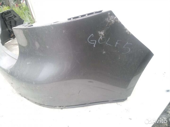 Бампер задний Volkswagen Golf 5