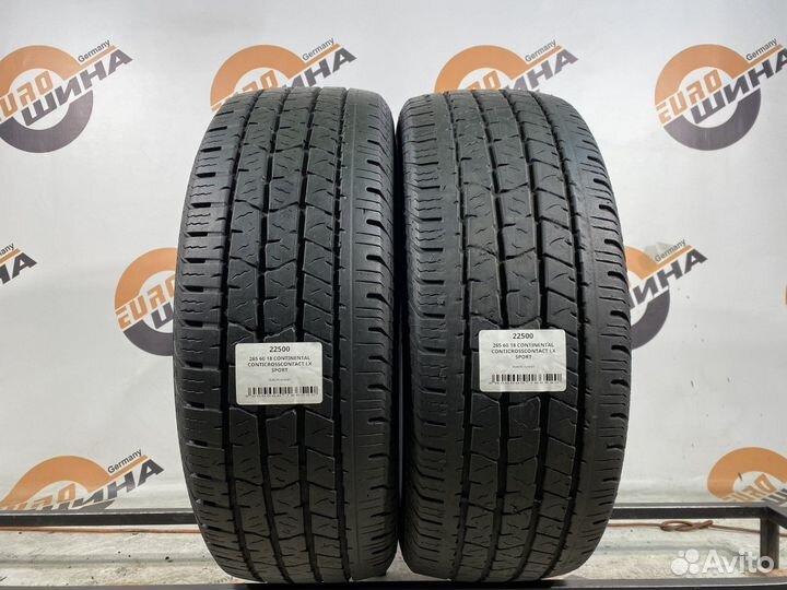 Continental ContiCrossContact LX Sport 265/60 R18 108H