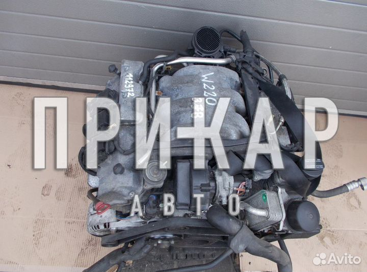 Двигатель Mercedes M112 E37 3.7 L