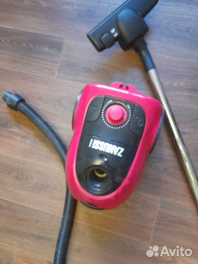 Пылесос Zanussi