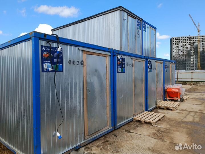 Аренда вагончик бытовка