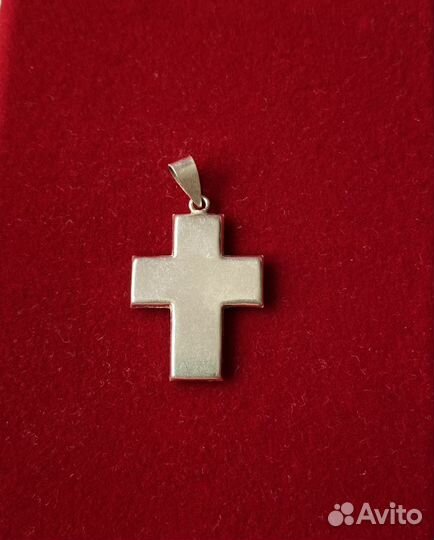 Подвеска крестик