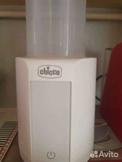 Стерилизатор +подогрев бутылочек Chicco