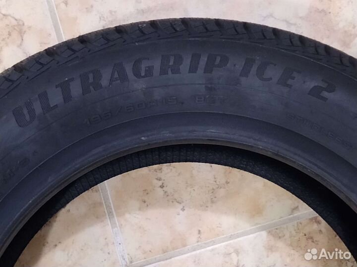 Goodyear UltraGrip Ice 2 195/60 R15