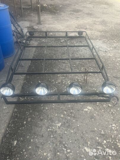 Экспедиционный багажник на УАЗ hunter