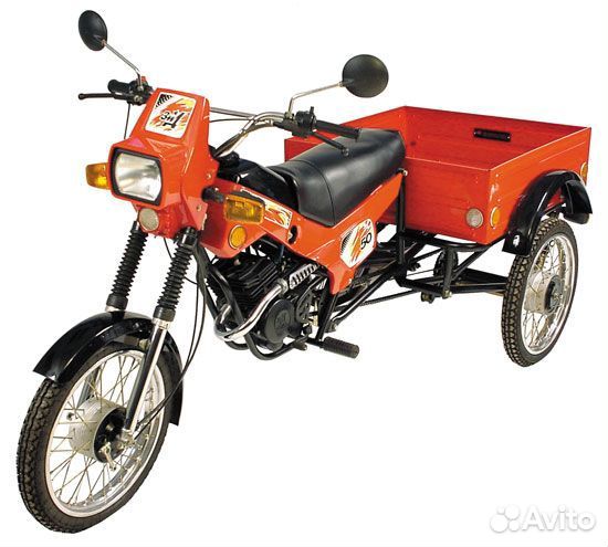 Трицикл зид 50-02