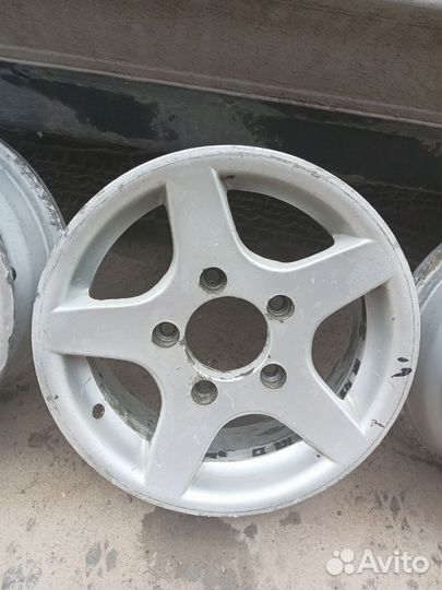 Диски нива r15 5x139,7