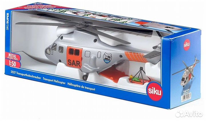 Siku 2527 Транспортный вертолет