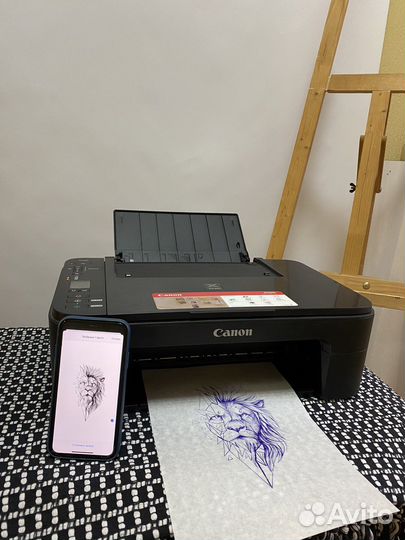 Трансферный принтер для тату с wifi