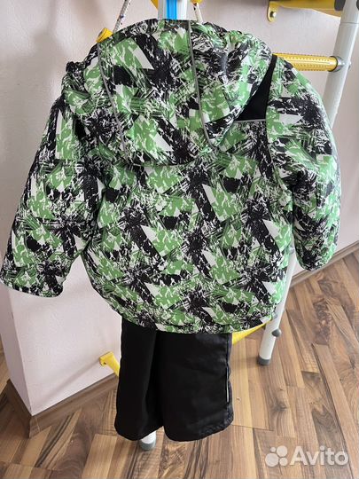 Зимний костюм для мальчика 92