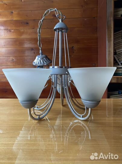 Люстра потолочная