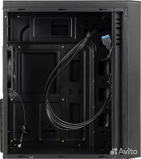 Корпус ATX Zalman ZM-T6, Midi-Tower, без бп, черный ZM-T6