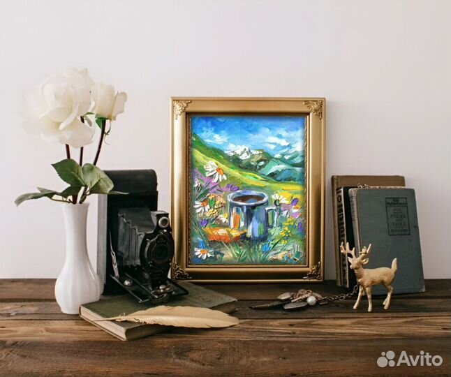 Картина маслом 