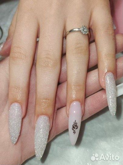 Маникюр на дому