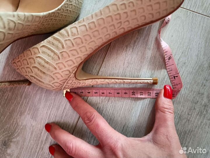 Туфли женские 39 размер кожаные новые