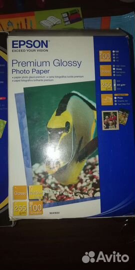 Фотобумага epson