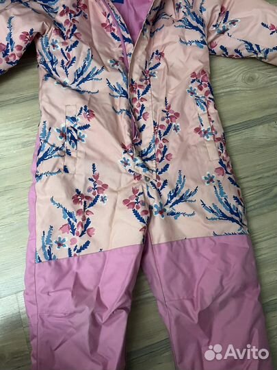 Зимний комбинезон