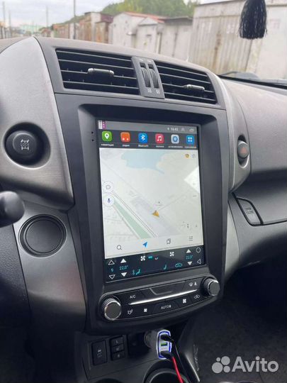 Tesla Teyes Toyota rav4 штатная магнитола android