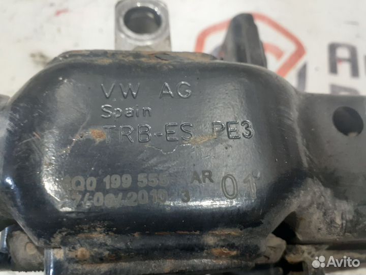 Skoda Fabia 2 1.2 МКПП подушка кпп