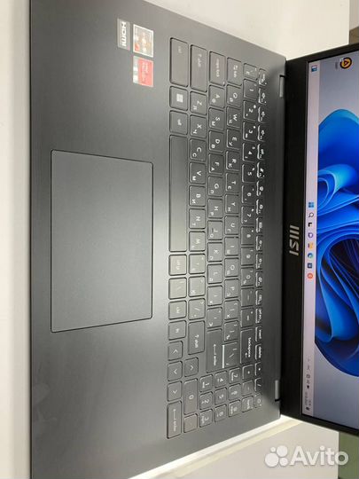 MSI Modern B7M-217XRU AMD Ryzen 7 8 ядер/ Ram 16Gb