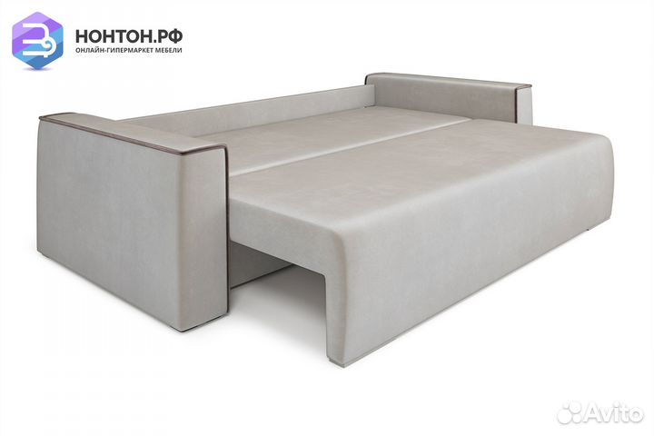 Диван еврокнижка Манхэттен бежевый