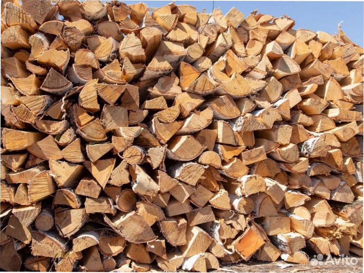 Дрова ольховые колотые