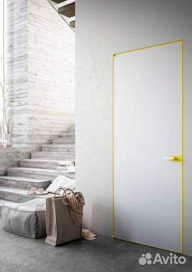 Скрытые двери invisible