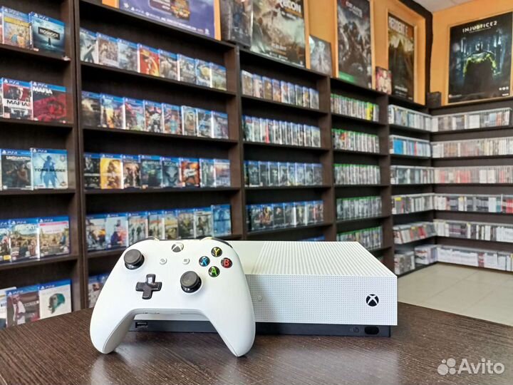 Игровая приставка xbox one s