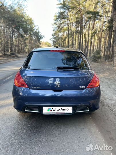 Peugeot 308 1.6 AT, 2009, 133 000 км