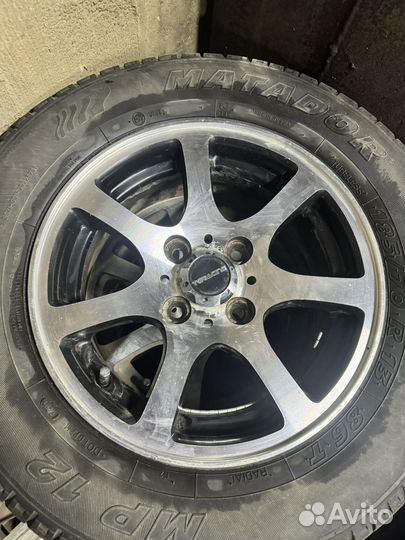 Литье диски r13 4x100