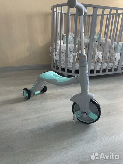 Беговел, велосипед, самокат 3 в 1