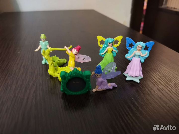 Киндер игрушки