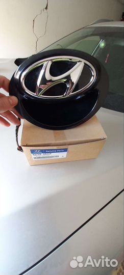 Ручка багажника hyundai solaris