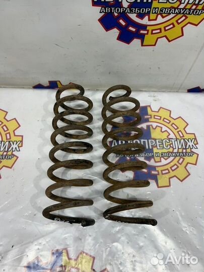 Пружины Renault Logan 1 K7M 2007