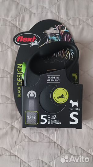 Поводок рулетка flexi 5м