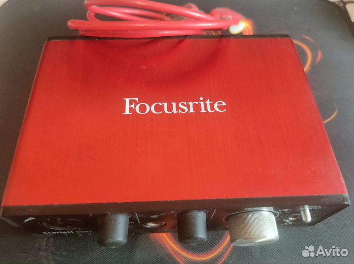 Focusrite scarlett solo 2nd gen