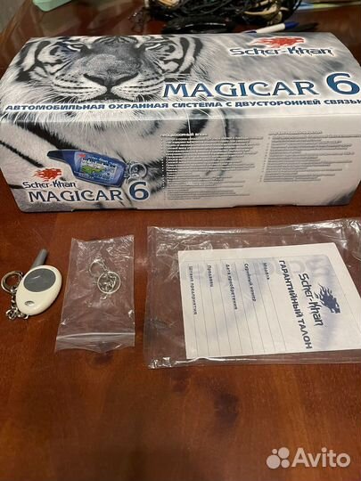 Брелок дополнительный Scher-Khan Magicar 6 - Новый