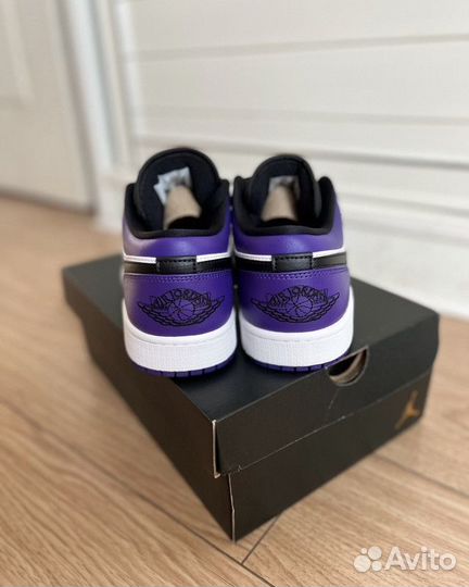 Air Jordan 1 Low Court Purple