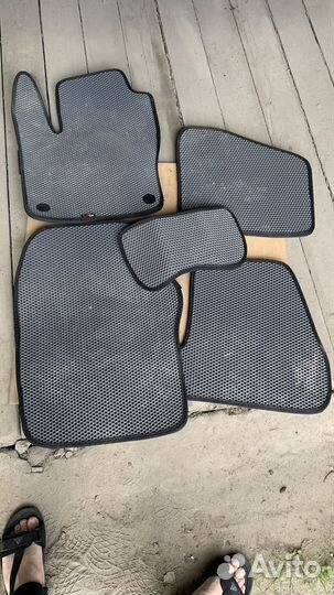 Коврики ева на форд фокус 2