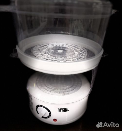 Пароварка электрическая