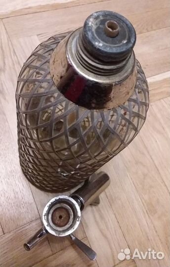 Сифон для газированной воды СССР