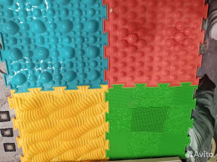 Ортопедический коврик для детей