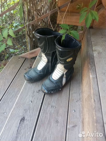 Мотоботы женские 37