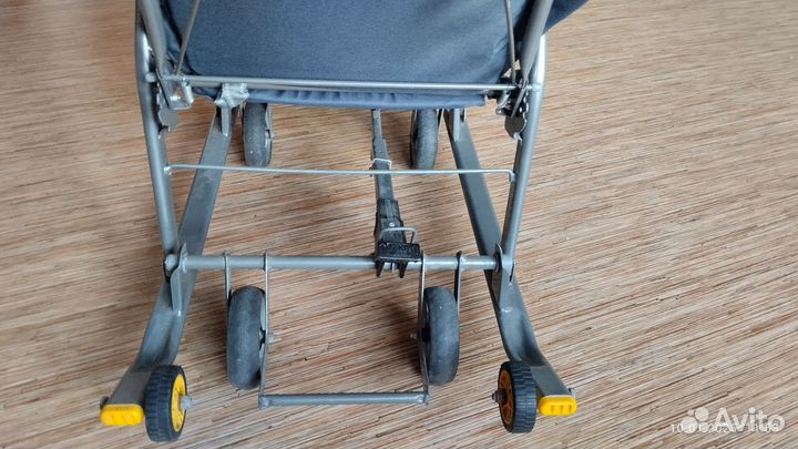 Санки коляска ника