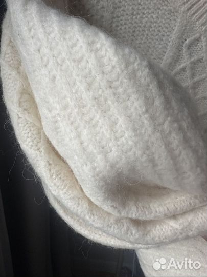 Свитер uniqlo шерсть альпака S