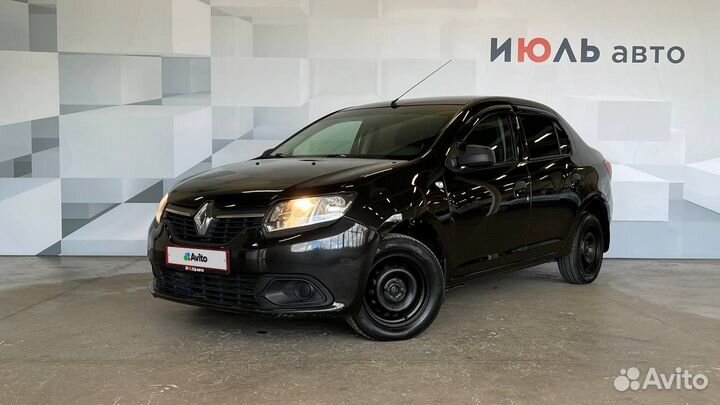 Renault Logan 1.6 AT, 2016, 178 477 км