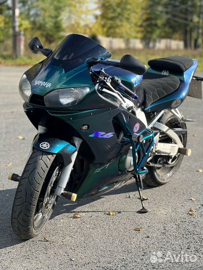 Yamaha R6 1999 Хамелеон