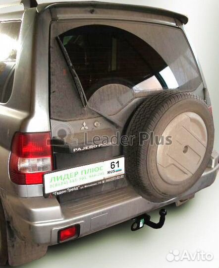 Фаркоп mitsubishi pajero pinin (H6) 1999-2006