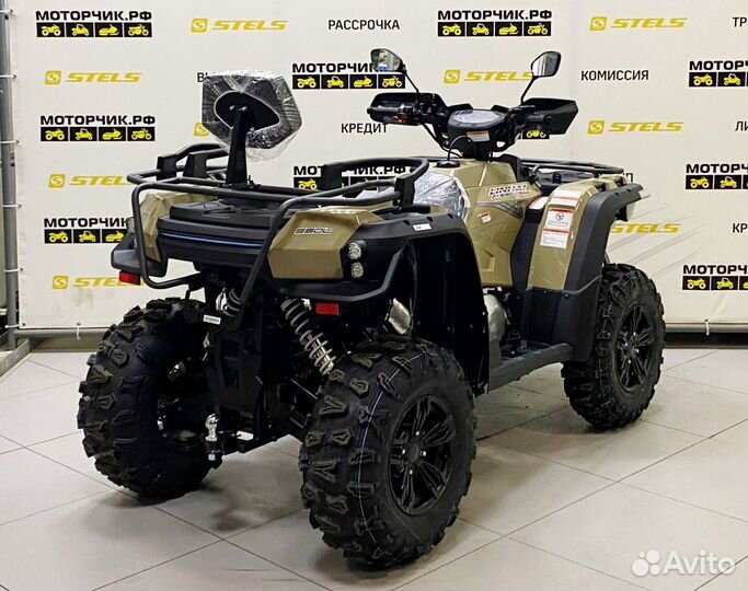 Квадроцикл Linhai-Yamaha M550L (Линхай-Ямаха 550)