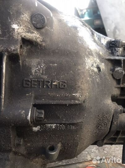 МКПП М21 2.4 Getrag 260 бмв е28